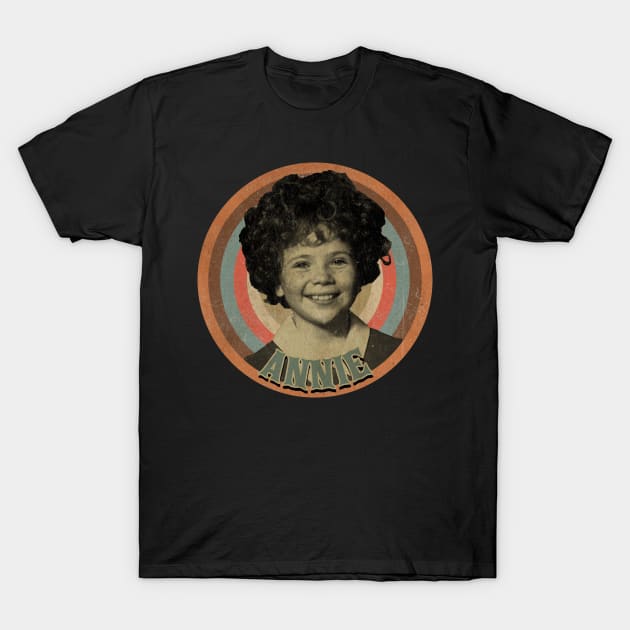 Annie 1982 T-Shirt by penCITRAan